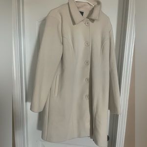 nice dress coat - never worn